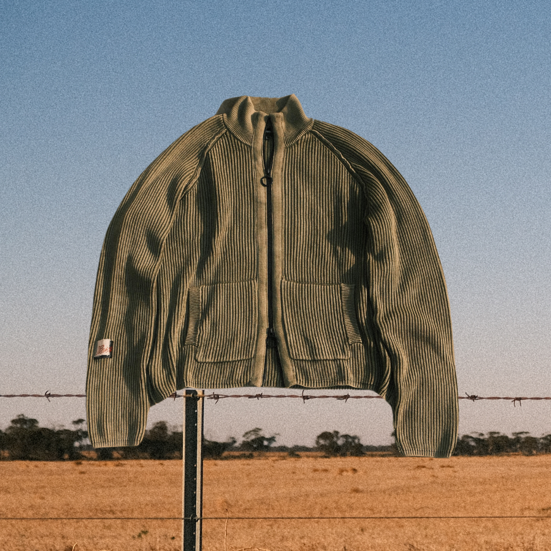 WORKSHOP TRACK KNIT - GREEN