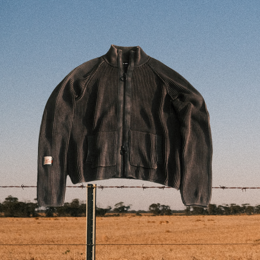 WORKSHOP TRACK KNIT - BLACK