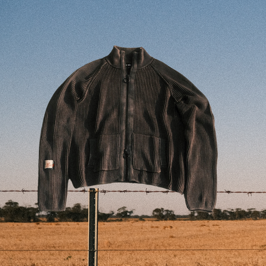 WORKSHOP TRACK KNIT - BLACK