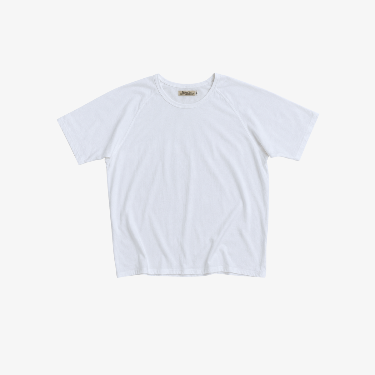 HW ORGANIC COTTON RAGLAN TEE