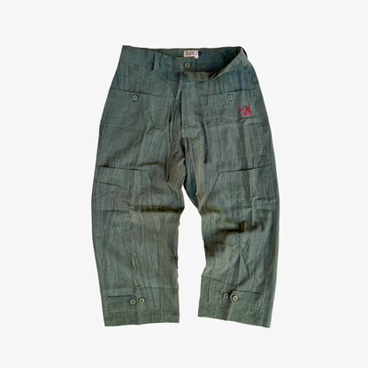 RAMIE WORKSHOP TROUSERS - GREEN