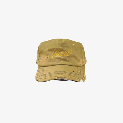 DISTRESSED HART HAT - GREEN