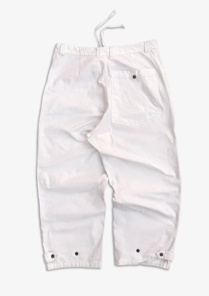 HW 44 TROUSERS - OFF WHITE