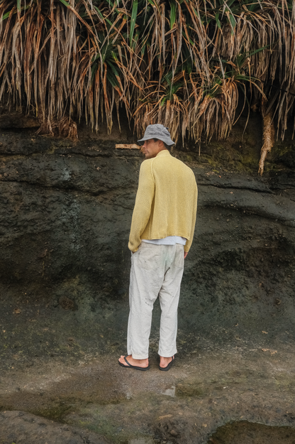 WORKSHOP TRACK KNIT - KILL BILL YELLOW