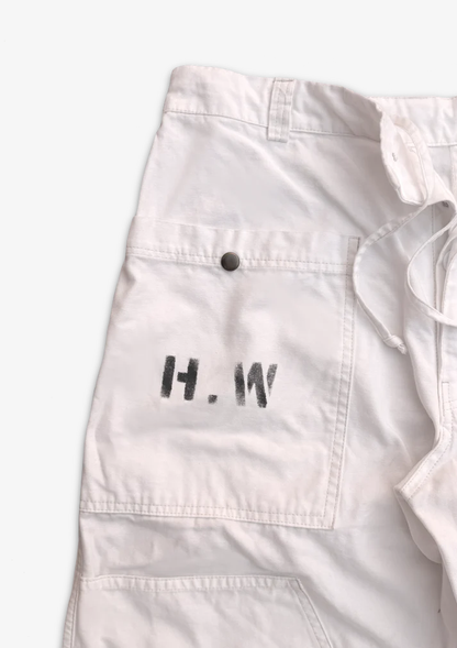 HW 44 TROUSERS - OFF WHITE