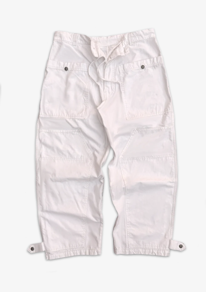 HW 44 TROUSERS - OFF WHITE