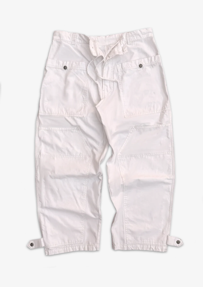 HW 44 TROUSERS - OFF WHITE