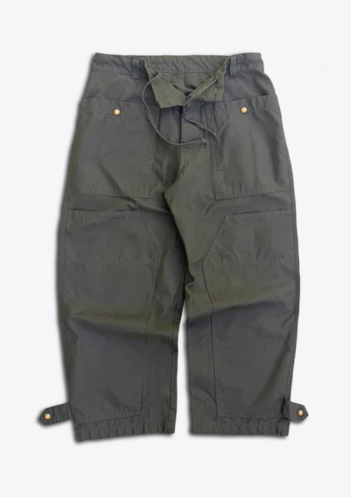 HW 44 TROUSERS - GREEN