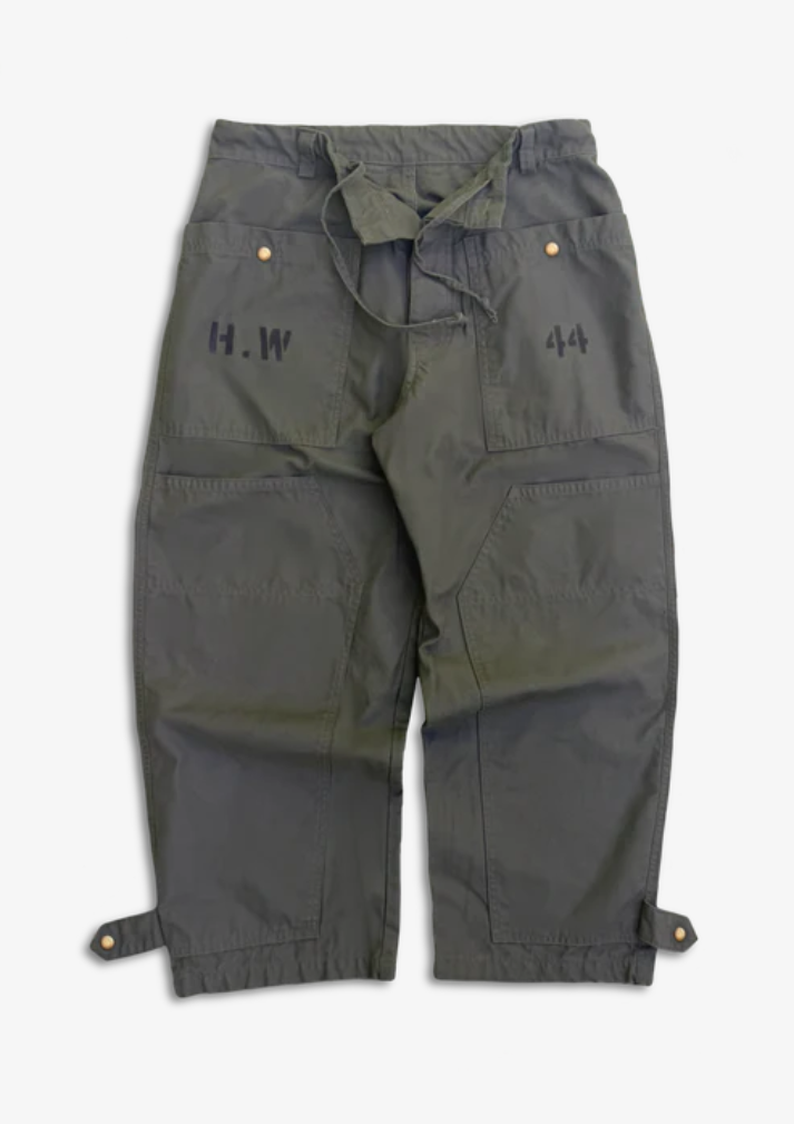 HW 44 TROUSERS - GREEN