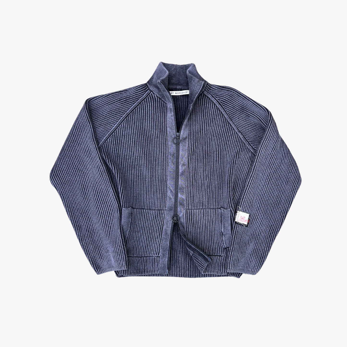 WORKSHOP TRACK KNIT -  CHARCOAL BLACK