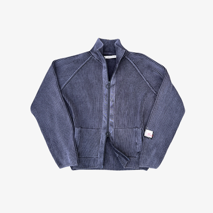 WORKSHOP TRACK KNIT -  CHARCOAL BLACK