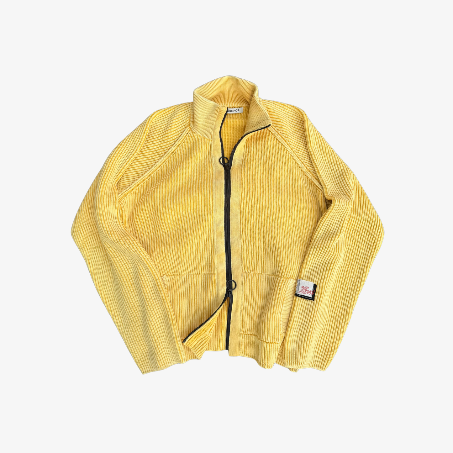 WORKSHOP TRACK KNIT - KILL BILL YELLOW