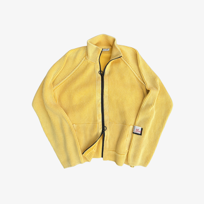 WORKSHOP TRACK KNIT - KILL BILL YELLOW