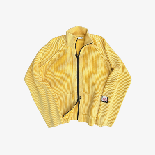 WORKSHOP TRACK KNIT - KILL BILL YELLOW