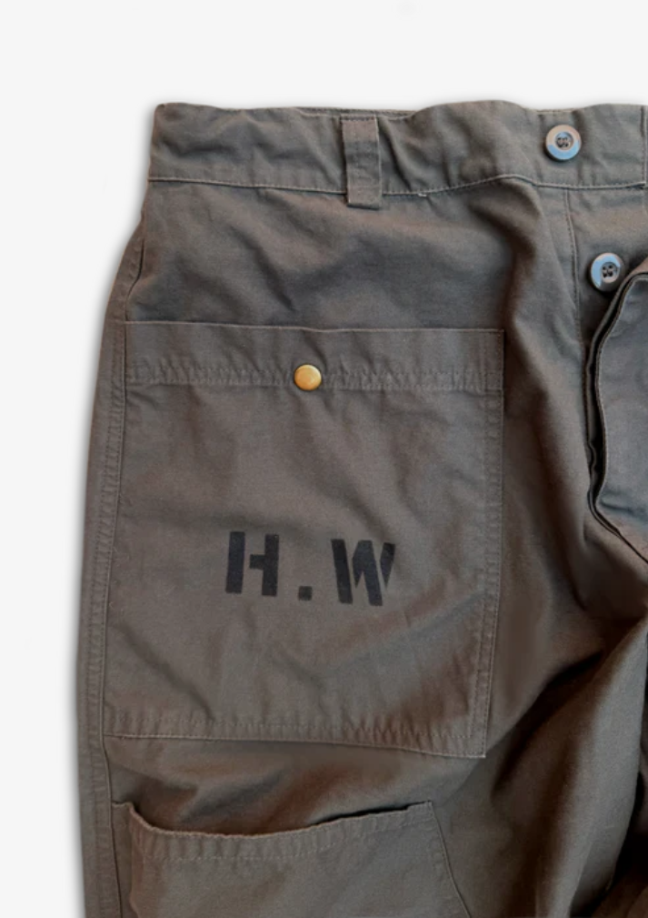 HW 44 TROUSERS - GREEN