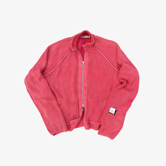WORKSHOP TRACK KNIT - VINTAGE RED