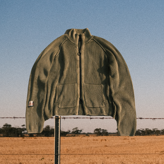 WORKSHOP TRACK KNIT - GREEN