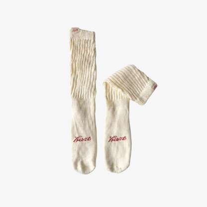 COTTON KNITTED SOCKS
