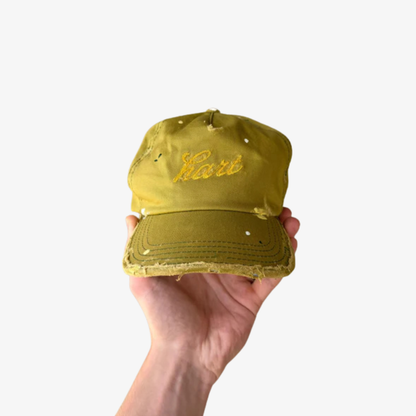 DISTRESSED HART HAT - GREEN