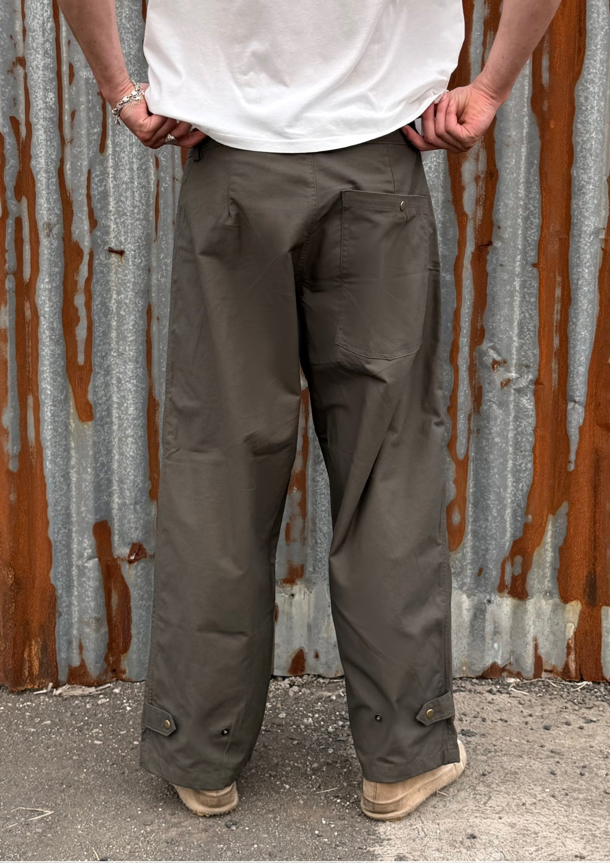 HW 44 TROUSERS - GREEN