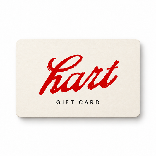 Hart Workshop Gift Card