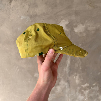 DISTRESSED HART HAT - GREEN