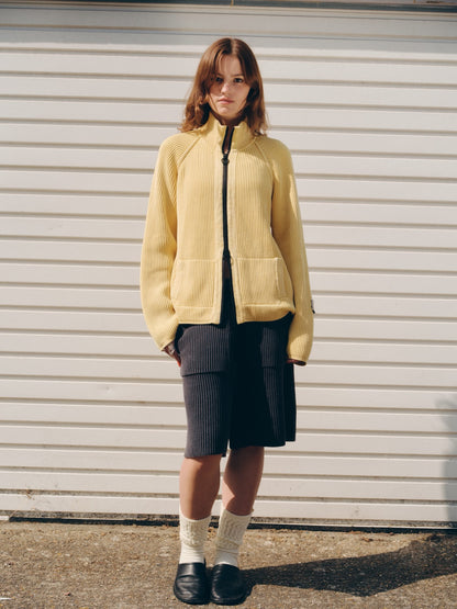 WORKSHOP TRACK KNIT - KILL BILL YELLOW