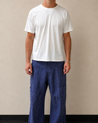 HW ORGANIC COTTON RAGLAN TEE
